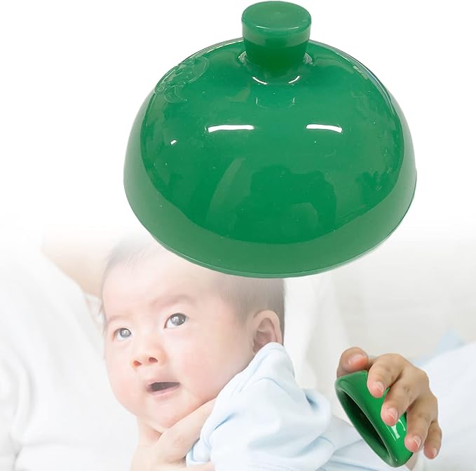 Palm Chest Percussion Sputum Cup for Child Burping & Indigestion Phlegm Remover & Throat Discomfort Mucus Clear Aid