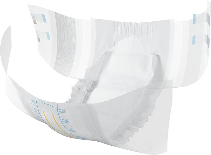 Abena Slip Flexi-Fit Premium Incontinence Briefs, Level 3, (Medium to Extra Large), Medium/Large, 23 Count