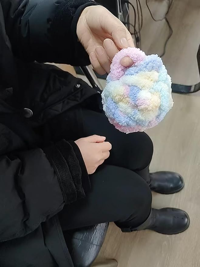 1 Pcs Sensory Toy Ball for People with Dementia Gifts for Alzheimer Patients Dementia Products Dementia Fidget Toys for Elderly Autism Classroom Must Haves Help with Anxiety Relief Special Needs