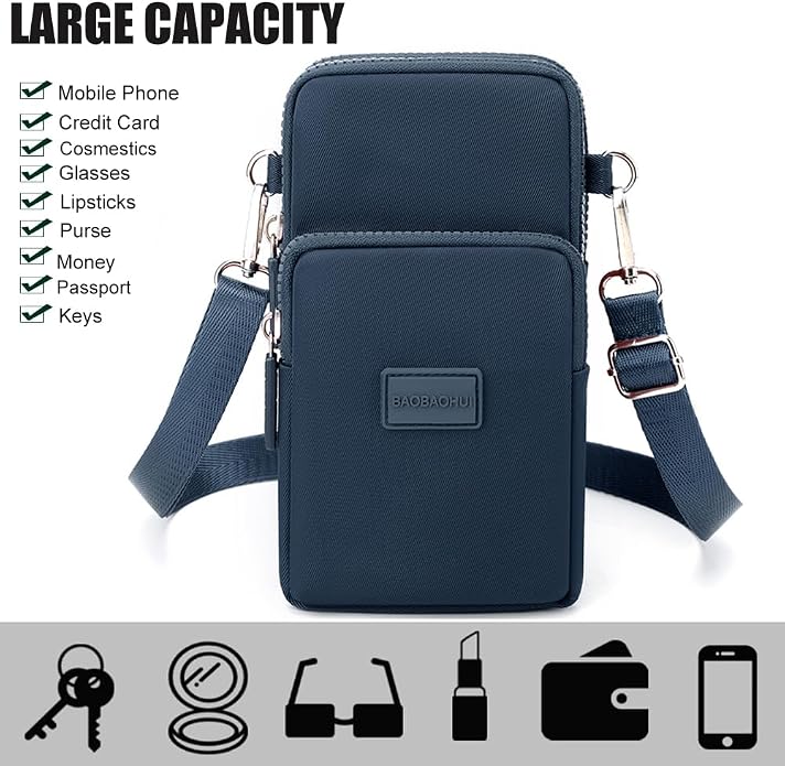 Small Crossbody Bags for Women Mini Cell Phone Purses Handbag Shoulder Bag