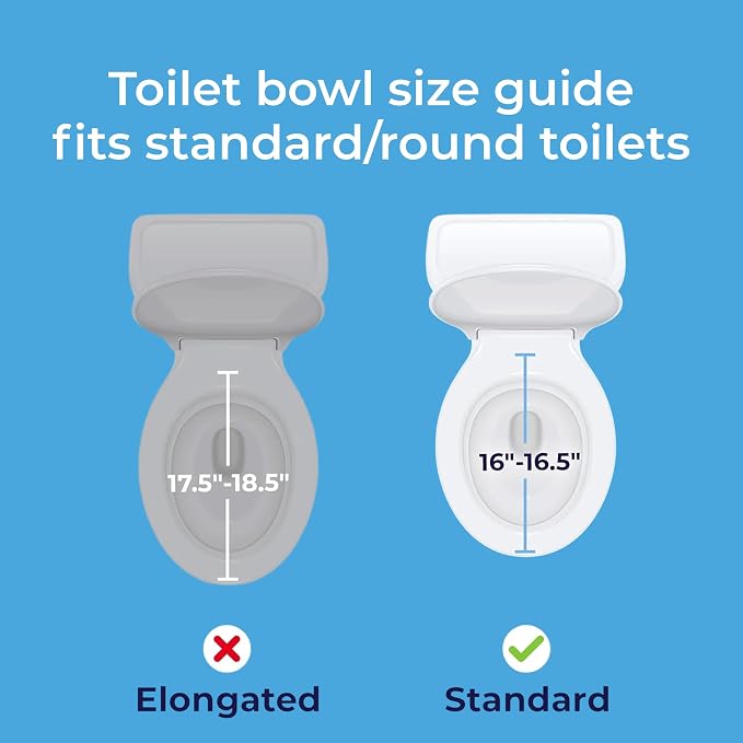 Drive Medical 2-in-1 Raised Toilet Seat with Removable Padded Arms | Raised Toilet Seat Offers Removable Padded Arms and Secure Locking Attachment for Standard Toilets and Safety