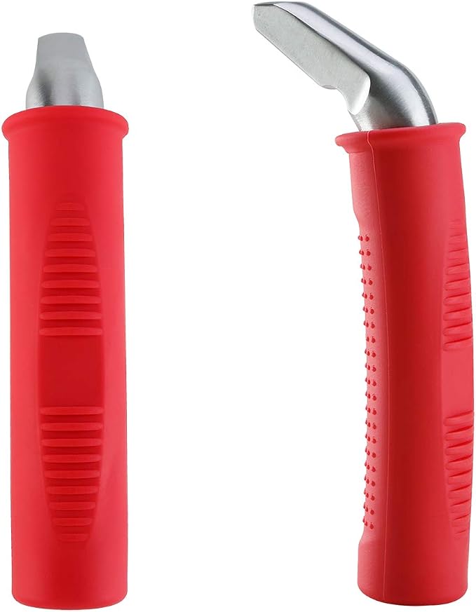 Valorcielo Car Door Handle for Elderly, 300 lb Support, Red 1 Pack | Auto cane portable vehicle support handle with non-slip grip, a car door assist bar for more confident entry and exit