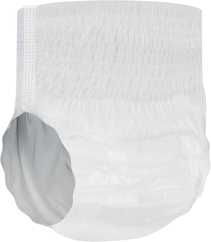 Inspire Protective Underwear for Men and Women | Adult Diapers for Bowel Incontinence | Disposable Underwear for Women and Men - 4 Bags of 18 | 72 Total (Large)