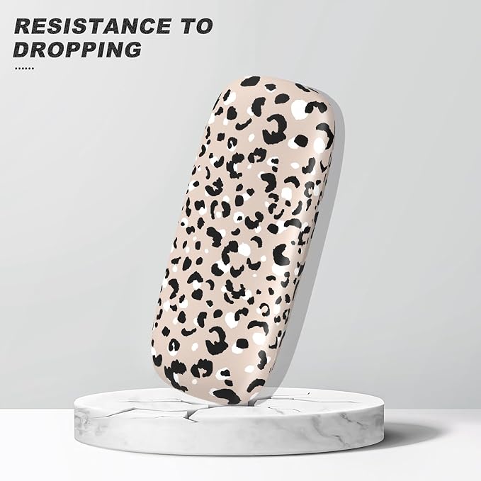 Eyeglasses Case, Hard Shell Protective Case for Glasses, Unisex for Women Men