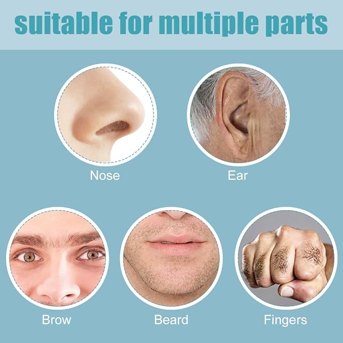 100 Pcs Nose Wax Sticks Disposable Spatulas Plastic | Nose Waxing Sticks, Wax Sticks for Hair Removal, Earwax Nostril Cleaning for Men Women