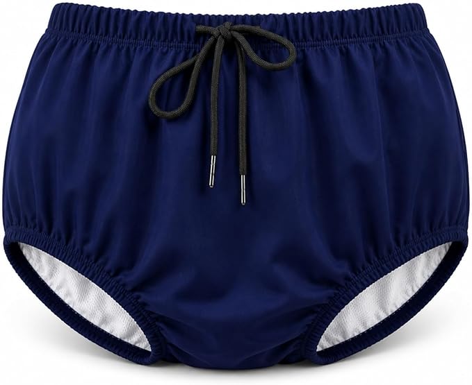 AQX Reusable Adult Swim Diapers Special Needs, Incontinence Swimwear 3XL | Waterproof Adult Diapers for Swimming, Washable Pool Underwear for Seniors Incontinence Special Needs, SPA, Beach or Travel