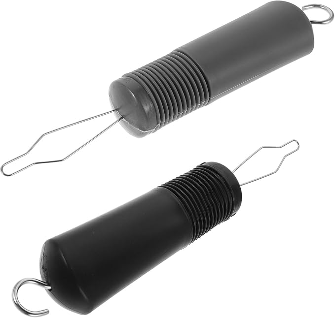Cabilock Button Hook and Zipper Puller Made of Pp and Metal 2pcs Dressing Aid Tool with Easy Buttoning Feature for Elderly and Individuals with Limited Dexterity, Versatile Use at Home