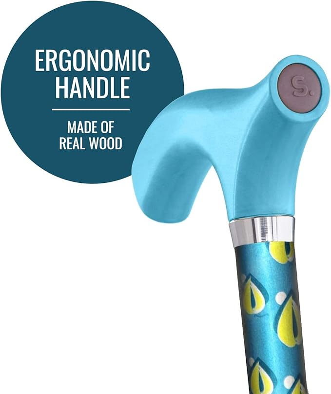 Switch Sticks Walking Cane for Men or Women, Foldable and Adjustable from 32-37 Inches, FSA and HSA Eligible