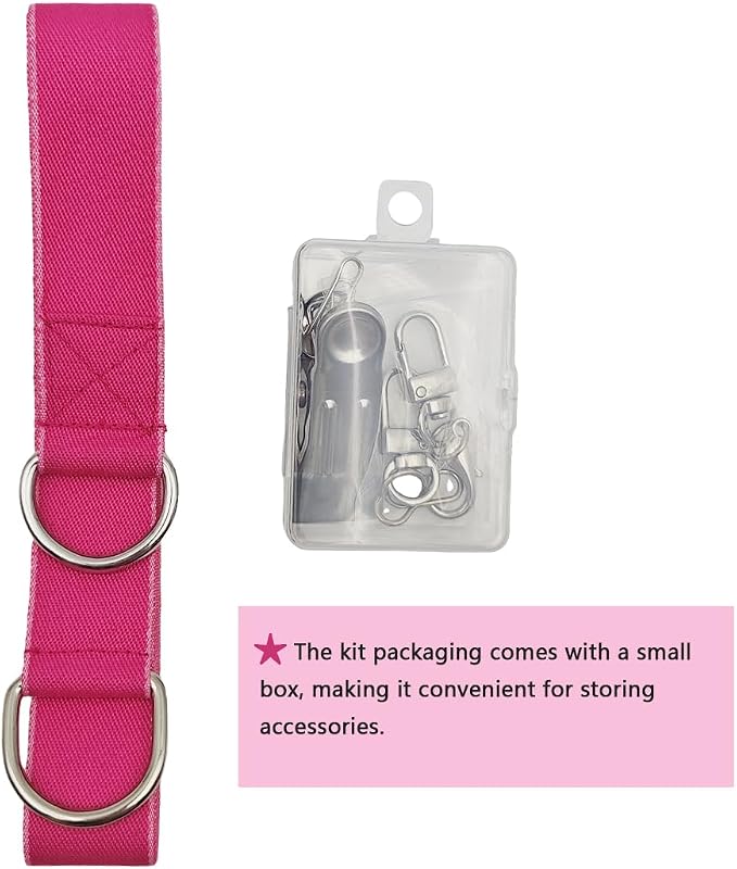 Detachable Zipper Puller Helper for Dress and Boots, Effortless Zipping with Hook and Clip for Various Types of Zippers (Rose Red)