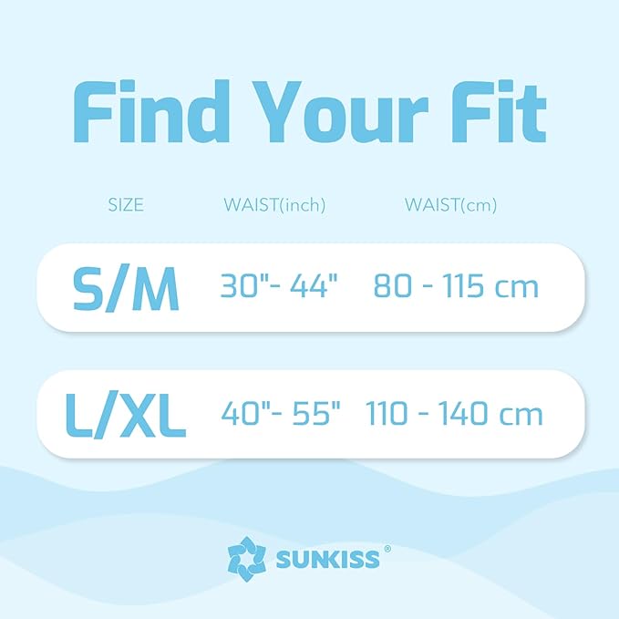 SUNKISS Masterpiece Adult Diapers with Tabs, Unisex Disposable Incontinence Briefs for Women and Men, Odor Control, Blue, L/XL, 10 Count