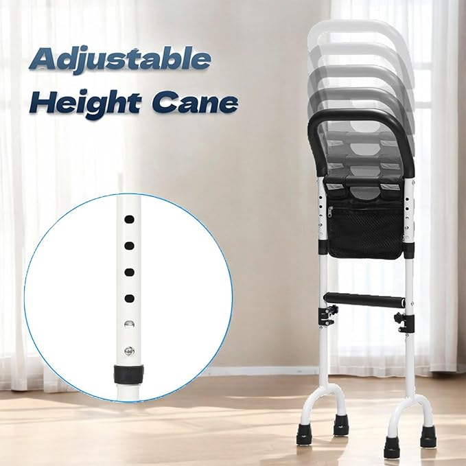 Stand Assist Updated-Mobility Standing Aid Rail for Couch, Chair, Bedside, Toilet. Assistance Handle for People with Limited Mobility. Safety Grab Bar for Standing, Walking, Up and Down The Stairs