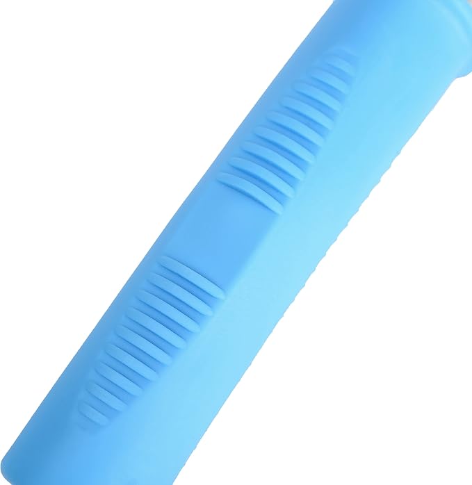Valorcielo Car Door Handle for Elderly, 300 lb Support, Blue 1 Pack | Auto cane portable vehicle support handle with non-slip grip, a car door assist bar for more confident entry and exit