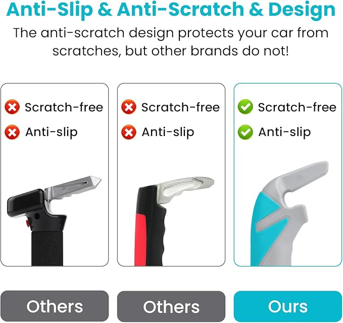 Car Handle Assist for Elderly: Standing Mobility Safety Tip Auto to Help Get Out - Portable Bar Car Support Handle for Elderly & Seniors & Handicap, 1Pc