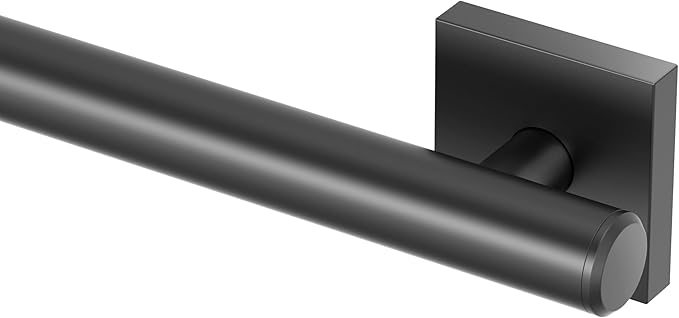 Elevate 48" L Grab Bar, Matte Black