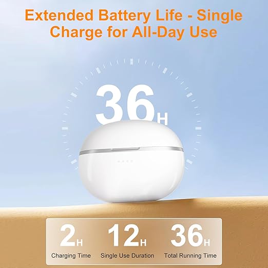 Rechargeable Hearing Aids for Seniors & Adults, OTC Hearing Aid Bluetooth with Noise Canceling, 16 Channel Technology | Multiple Modes Digital Hearingaid Enabled Calls & Music