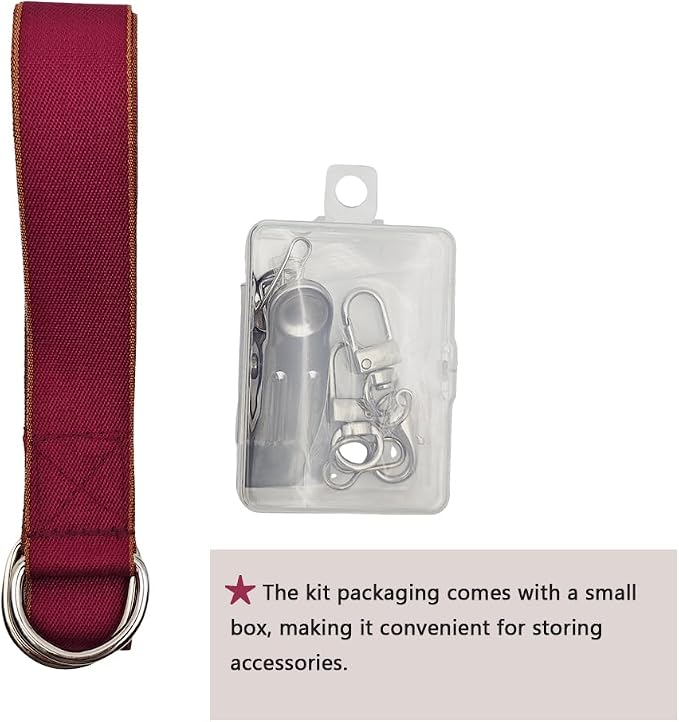 MAGNEECH Detachable Zipper Puller Helper for Dress and Boots, Effortless Zipping with Hook and Clip for Various Types of Zippers - Convenient and Portable Zipper Pull Tool (Burgundy)