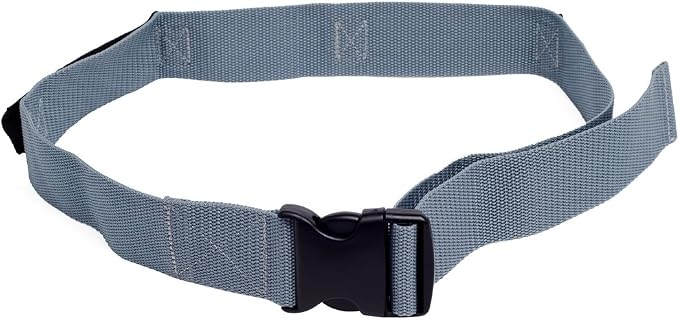 Patient Aid Gait Belt w/Handles, Transfer & Lift Aid for Elderly & Therapy | Padded Handles for Secure Grip | Quick-Release Buckle | Transfer & Lift Assist for Elderly, PT & Rehab | Anti-Slip