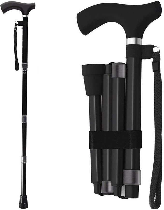 Switch Sticks Walking Cane for Men or Women, Foldable and Adjustable from 32-37 Inches, FSA and HSA Eligible