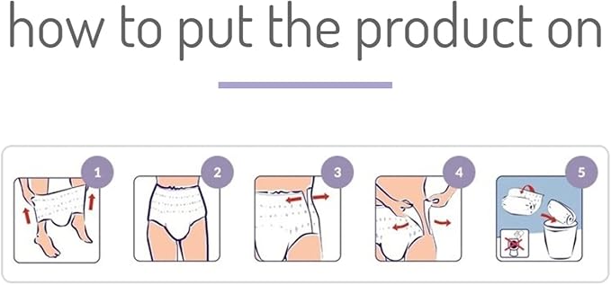 Seni Active Super Plus Unisex Adult Incontinence Underwear, Heavy Absorbency, Pull On Disposable Overnight Underwear for Men & Women (Large, 18, Count)