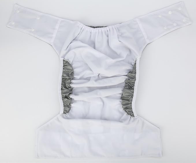 Teen Adult Cloth Diaper Nappy Reusable Washable for Disability Incontinence (Green)
