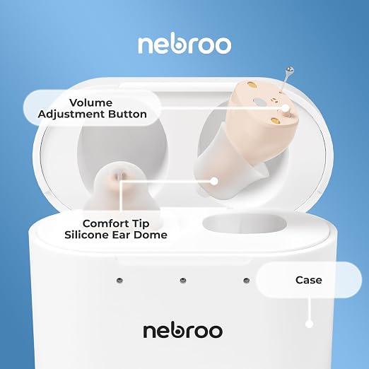 PRO 3.0 Hearing Aids | Comfortable Fit | Hearing Amplifier For Seniors & Adults to Combat Hearing Loss | 19 Hour Battery Life