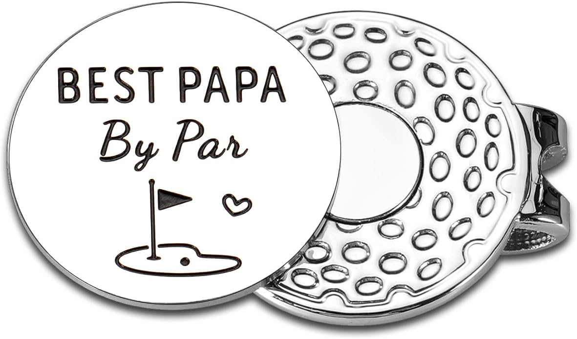Magnetic Golf Ball Marker Hat Clip