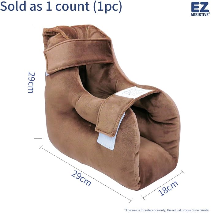 EZ Assistive Heel Protectors Remove Pressure and Bedsores for Healing Therapy of Heel Pressure and Deep Tissue Injury,Heel