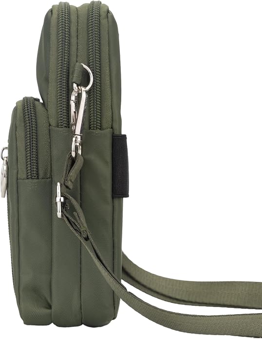 Small Crossbody Bag for Women - Mini Phone Purses with Crossbody Strap and Wallet - Nylon Arm Bag