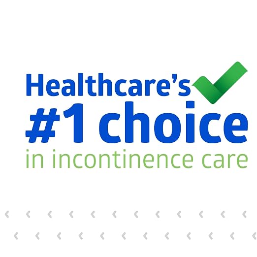 Medline FitRight Adult Incontinence Underwear, Heavy Absorbency, XX-Large, 68-80 (80 Count)