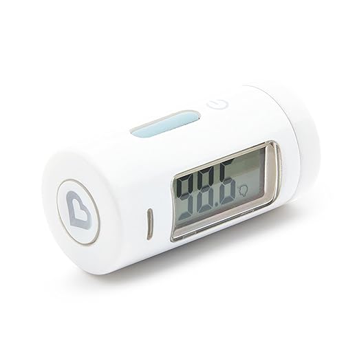 Munchkin Forehead Baby Thermometer for Newborns, Kids and Adults, White