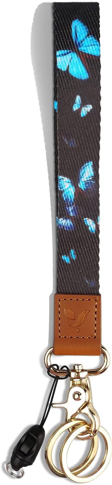 Yiflin Cute Wrist Lanyard for Keys, Keychain, Wallet, Id Holder, Cell Phone, Wristlet Lanyard Key Chain Holder for Women