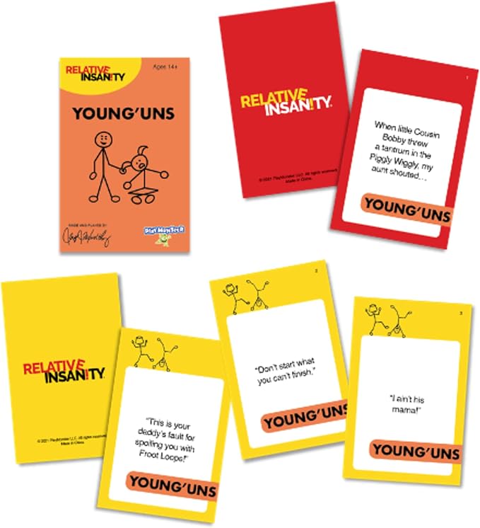 Relative Insanity Expansion Young 'UNS