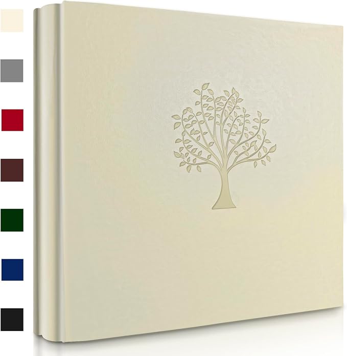 Photo Album 4x6 600 Pockets Photos, Large Capacity Leather Cover Photo Book | Slip-In Horizontal & Vertical Pockets Acid-Free Waterproof Picture Albums Great for Family Baby Wedding Holiday & Anniversary