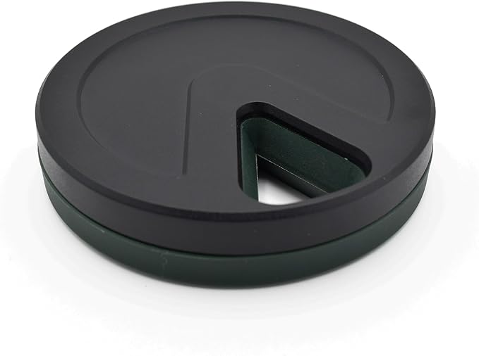 Travel RX Pill Case by Type Two Labs – Weekly 7 Day Pill Box, Compact Magnetic Organizer for Pills fits Purses or Pockets, Rugged Daily Caddy Holds Vitamins, Supplements, Medication. (PNW Green)