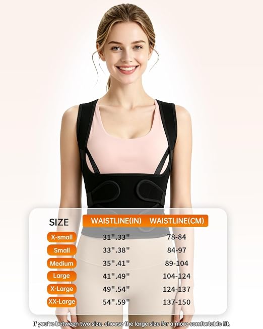 Posture Corrector for Women & Men, Upgraded Dynamic Traction Correction System – Helps Reduce Upper & Lower Back Pain, Suitable for Scoliosis, Hunchback & Thoracic Spine Issues, Relieves Muscle Tension & Fatigue Caused by Poor Posture, Keeping You More...