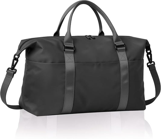 Weekender Duffel Bags for Women， Travel Totes Bag for Airplane Essentials, Overnight Bags for Women with Trolley Sleeve, Large Carry On Hospital Bag for Labor and Delivery, Sport, Gym