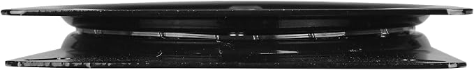 Wise 8WD10 360-Degree Flat Boat Seat Swivel, Black (Pack of 6)