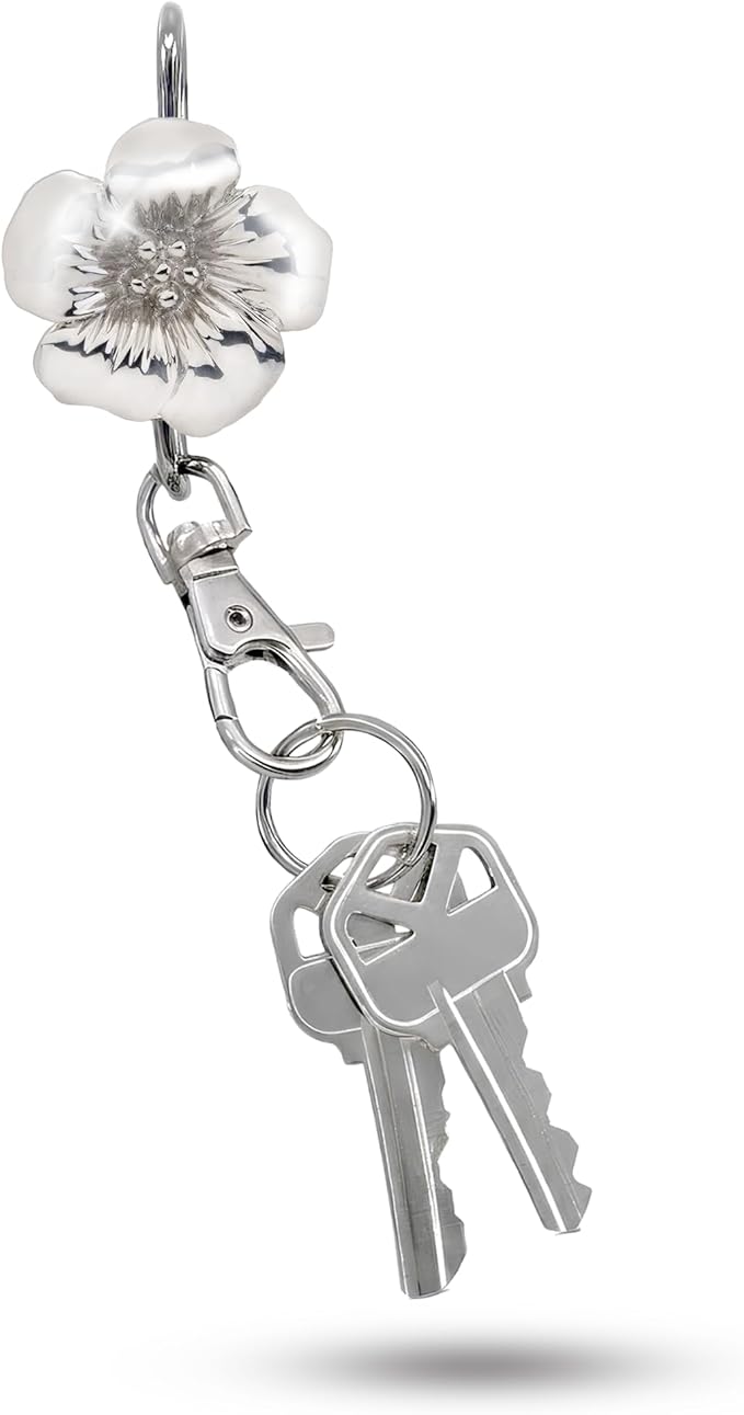 Women’s Bag Charm Key Finder, Car Keychain Hook, Cute Purse Organizer & Tote Bag Accessories, Gifts for Mom - Original