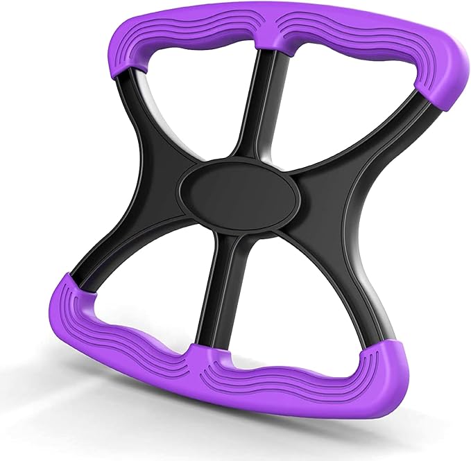 Lift Assists Standing Aid-Handicap Bar with No-Slip Grip Handles, Portable Contact Grip Lift Assist Foot Standing Mobility Aid, Help Elderly Seniors Handicapped Transfer Assistant(Purple)