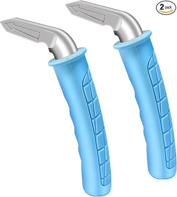 2 Pack Car Door Handle for Elderly Portable Vehicle Support Handle | Portable Vehicle Support Handle, Easy Sit to Stand Assistance, Auto Cane for Seniors and Handicapped