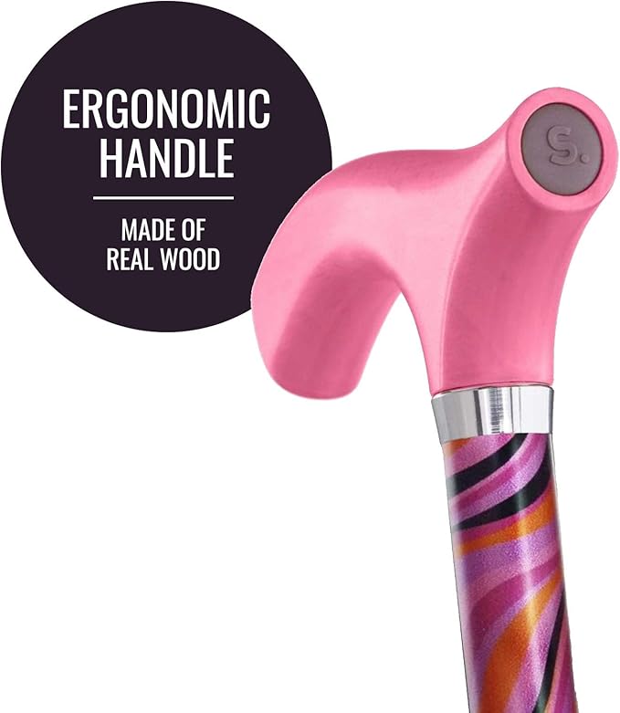 Switch Sticks Walking Cane for Men or Women, Foldable and Adjustable from 32-37 Inches, FSA and HSA Eligible