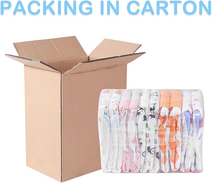 Landofgenie Adult Printed Diapers 10 Pieces 5 Stylish (Large 36"-46")