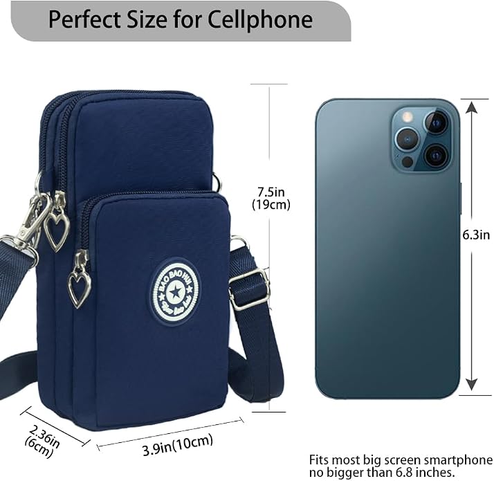 Small Crossbody Bags for Women Mini Cell Phone Purses Handbag Shoulder Bag