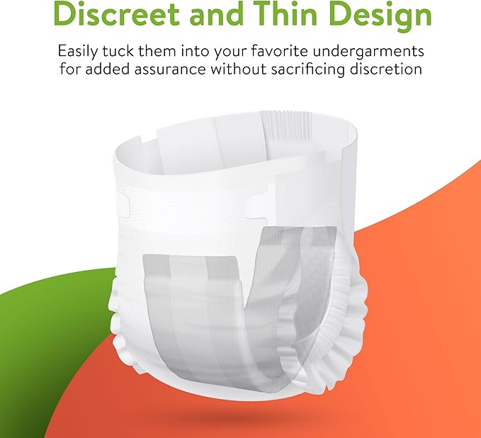 Inspire Incontinence Booster Pads Super Absorbent Extra Long | Pad Liner Women and Men | Inserts for Adult Diapers 5+ Cups Absorbency 36 Count Money Back Leak Free Guarantee!