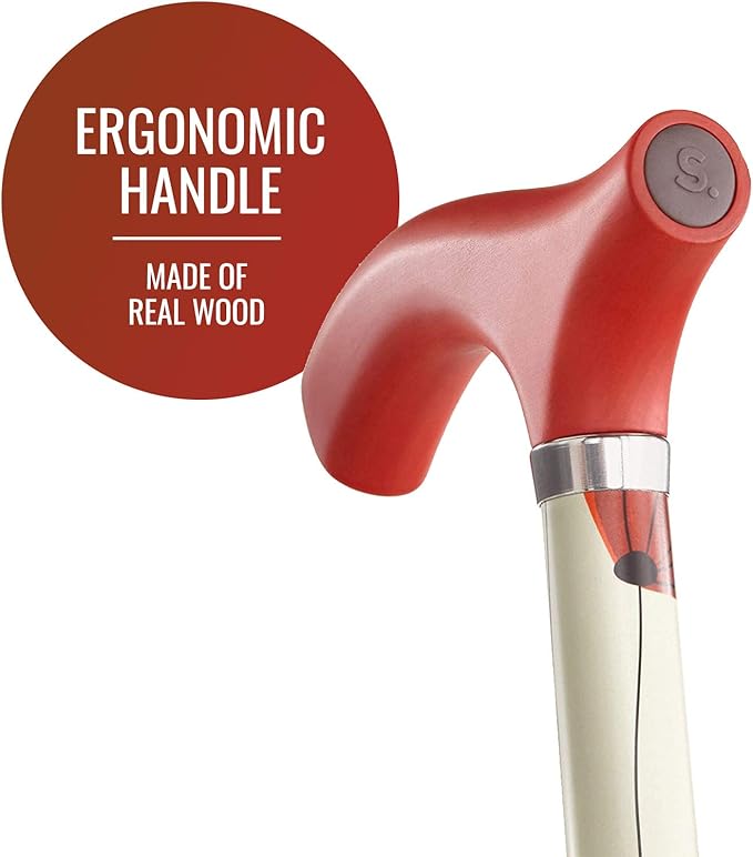 Switch Sticks Walking Cane for Men or Women, Foldable and Adjustable from 32-37 Inches, FSA and HSA Eligible