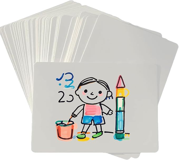 Blank Playing Cards to Write on, Poker Size 2.5" x 3.5", 216PCS | 4 Packs x 54 - Blank Playing Cards Printable, Customizable Deck for Gift, DIY Game