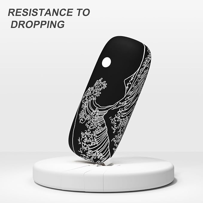 Eyeglasses Case, Portable Hard Shell Protective Case for Glasses, Eyeglass Holder Box for Women with Cleaning Cloth