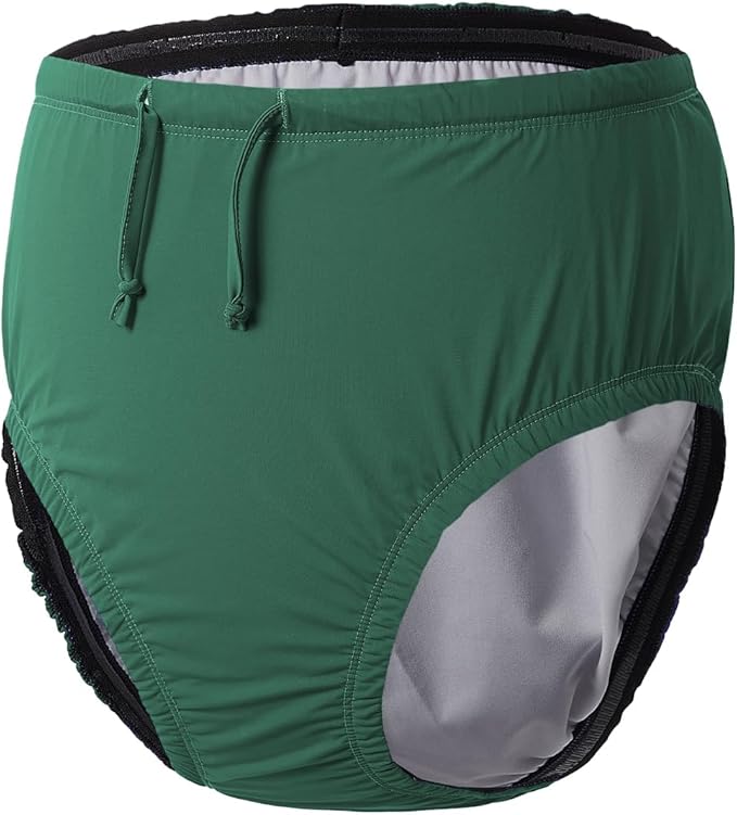 Adult Reusable Swim Diapers Special Needs Swimwear for Incontinence | Adult reusable swim diaper with waterproof leakproof cover for incontinence and pool use