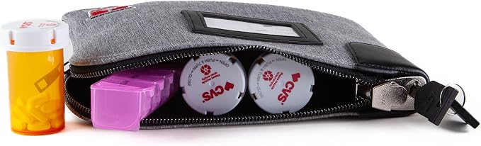 MEDICINE RX SAFE Medication Travel Bag