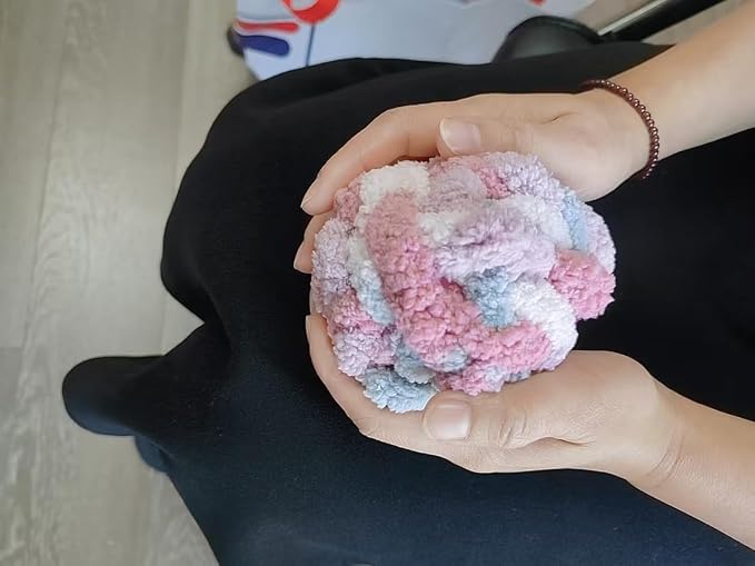 Fidget Ball for Alzheimer Dementia Patients Therapy and Anxiety Relief Sensory Toys Autism Special Needs Elderly Stretch Squeeze Skin Pickers ADHD OCD Finger Decompression Products